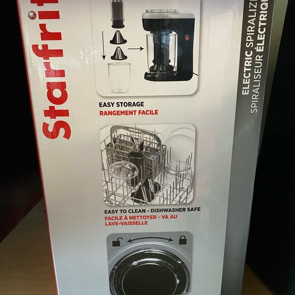 Starfrit spiralizer - Picture 2 of 2
